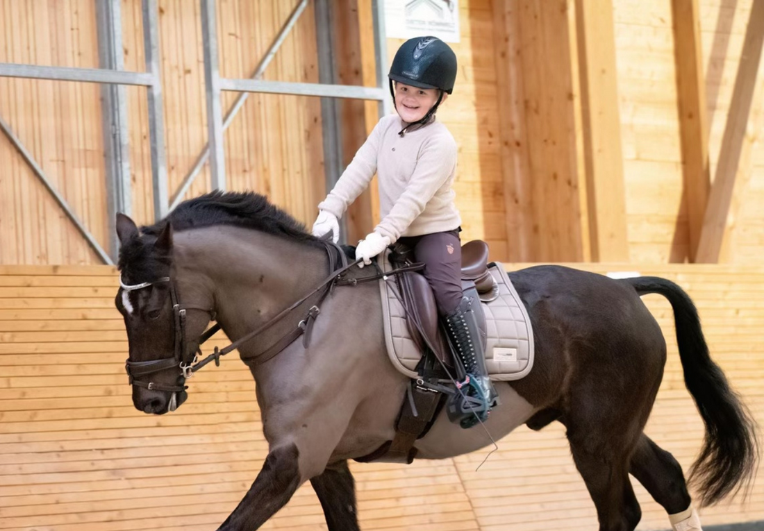 How to Dress for Your First Riding Lesson Without Spending a Dime