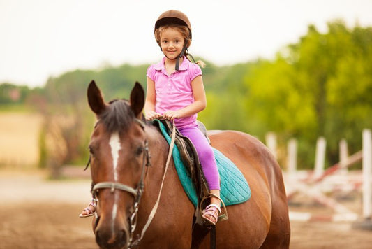 The Incredible Benefits of Children Riding Horses - Socal Horse Adventures