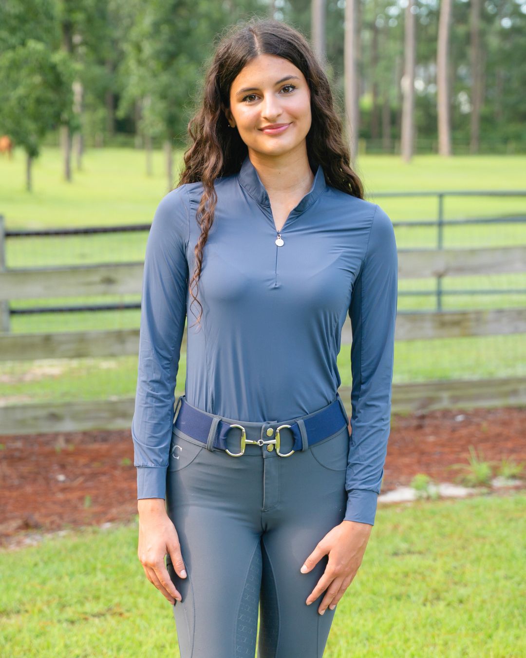 Cool and Comfortable Navy Sun Shirt