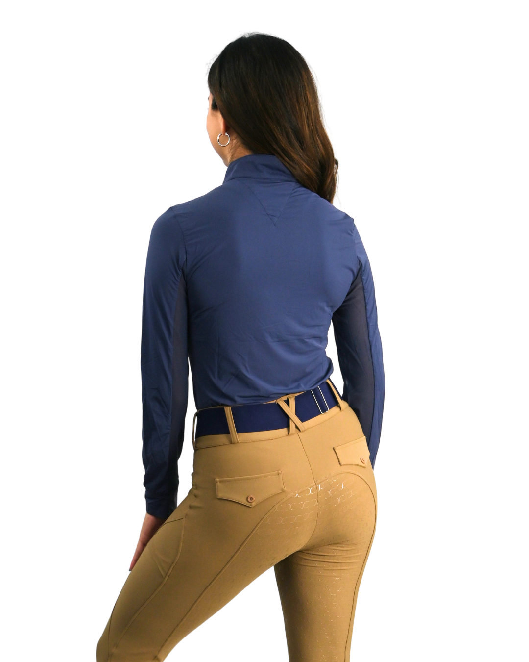 Cool and Comfortable Navy Sun Shirt
