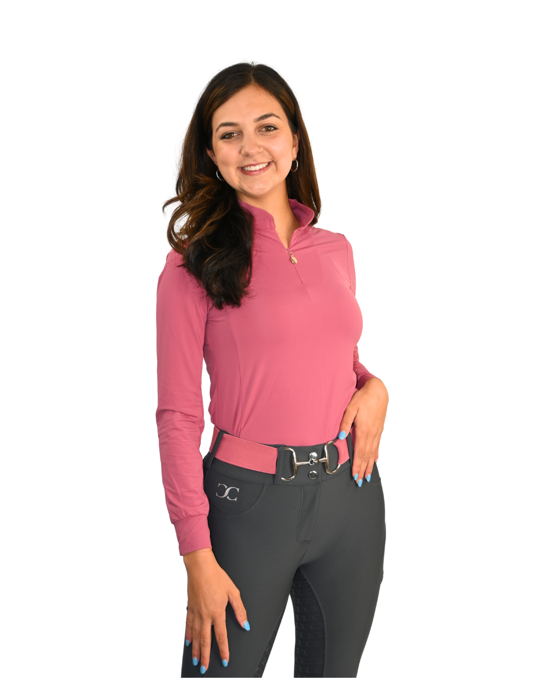 Cool and Comfortable Rose Sun Shirt