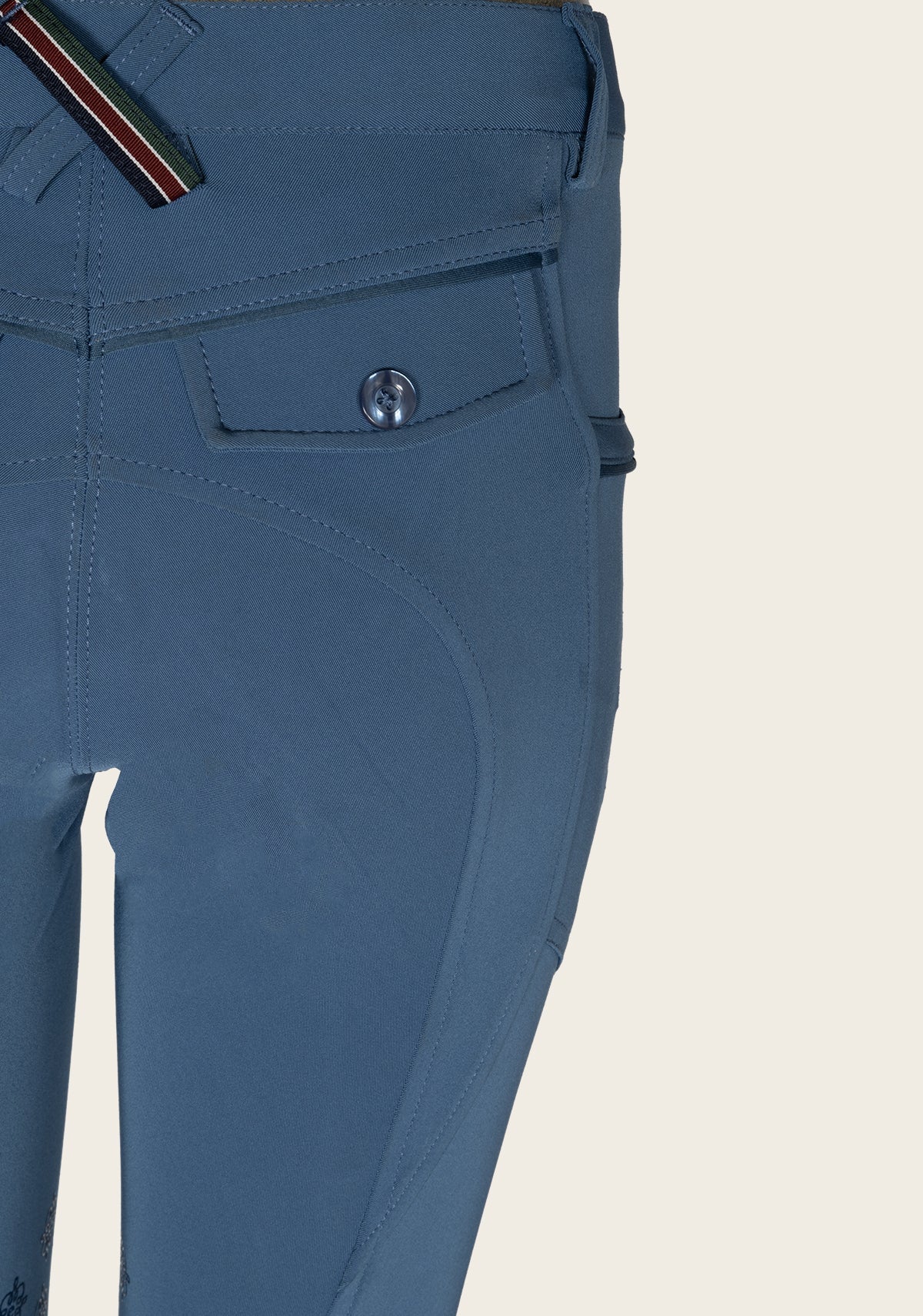 Espoir Inspire Mid Blue Coolmax Breeches
