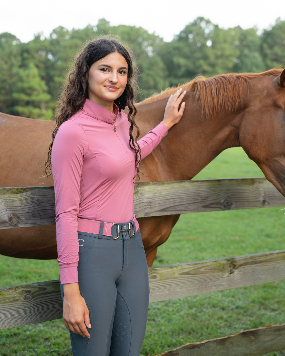 Cool and Comfortable Rose Sun Shirt