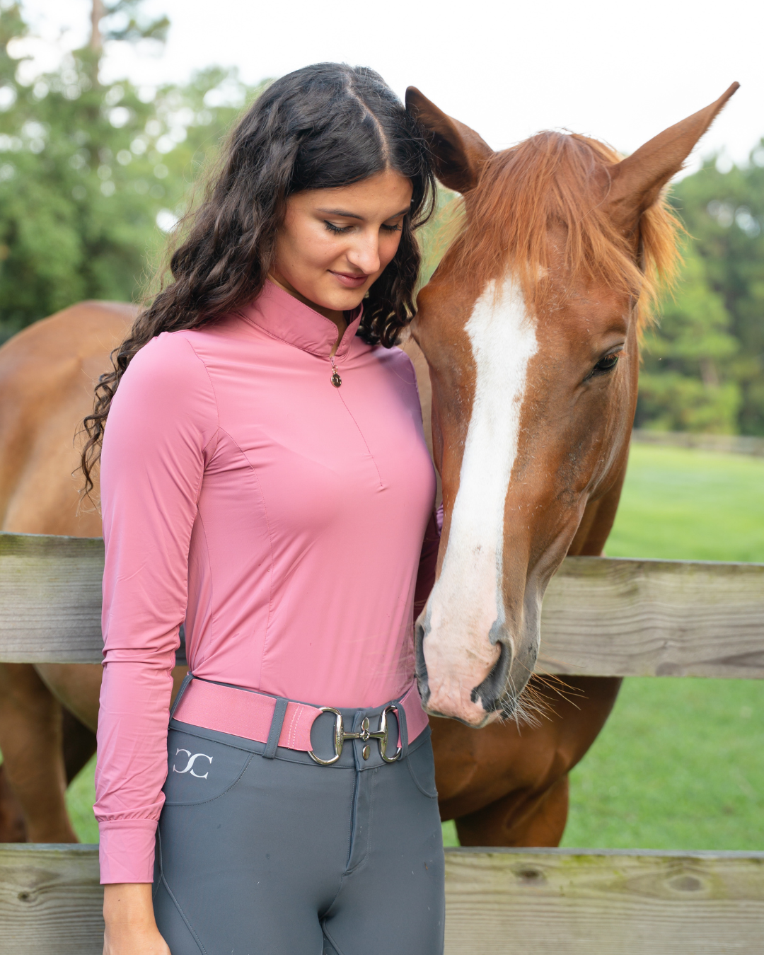 Cool and Comfortable Rose Sun Shirt