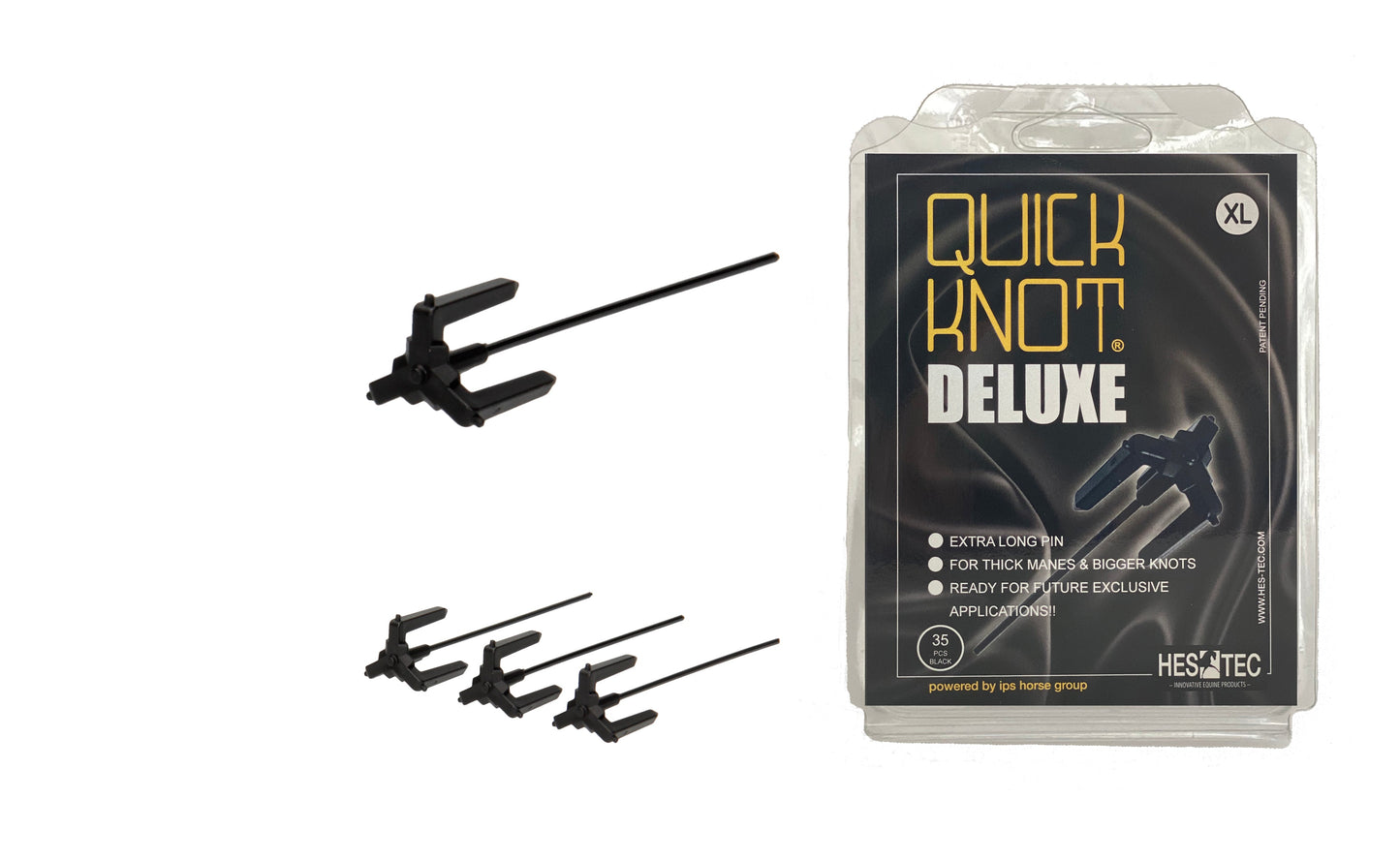 Quick Knot Deluxe Braiding Pins