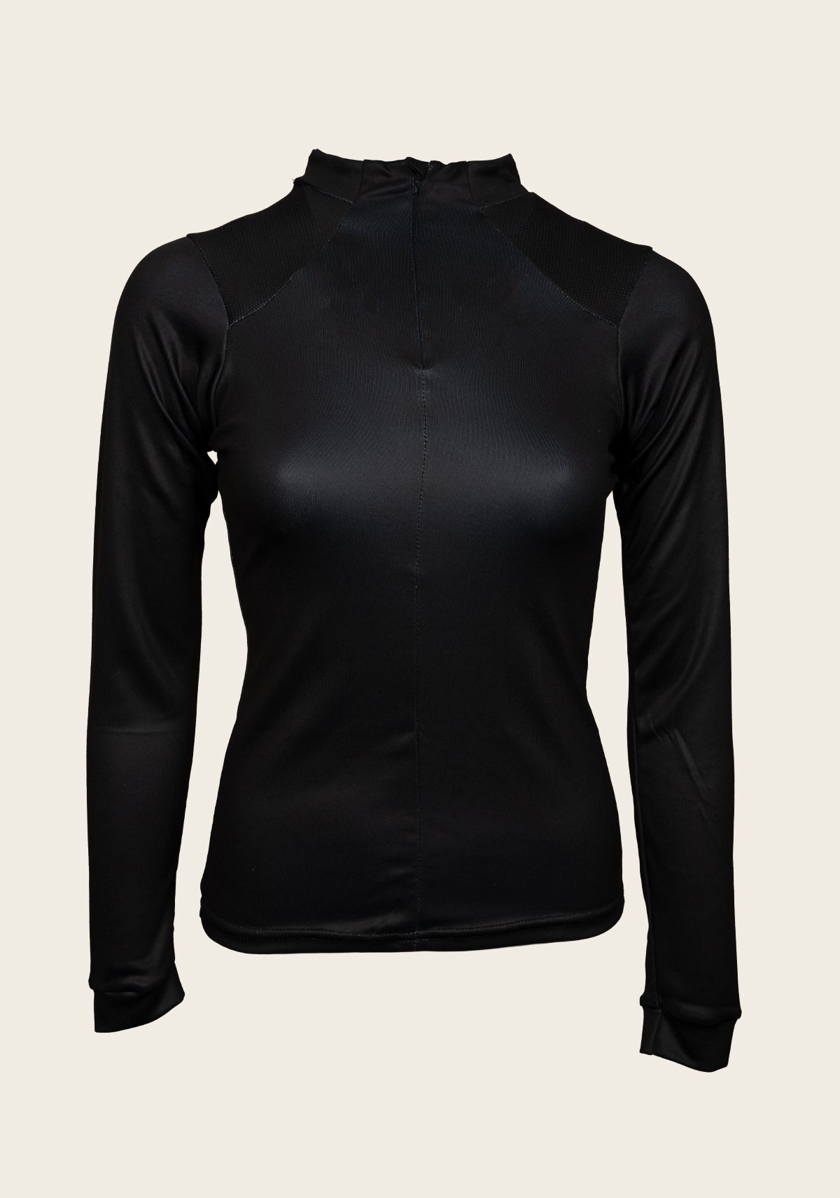 Black Sport Sun Shirt