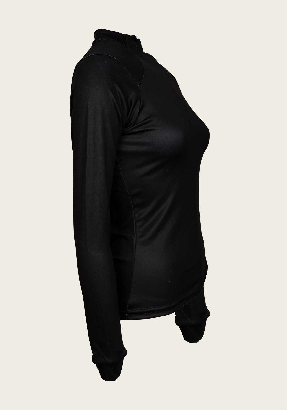 Black Sport Sun Shirt