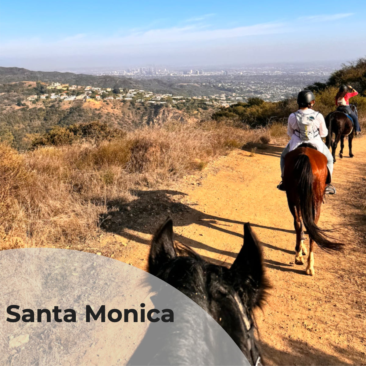 Whole day horse adventure in Southern California