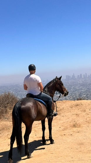 Yes, You Can Trail Ride in LA- One of the Biggest Cities in the World — But Your Horse Better Be Ready