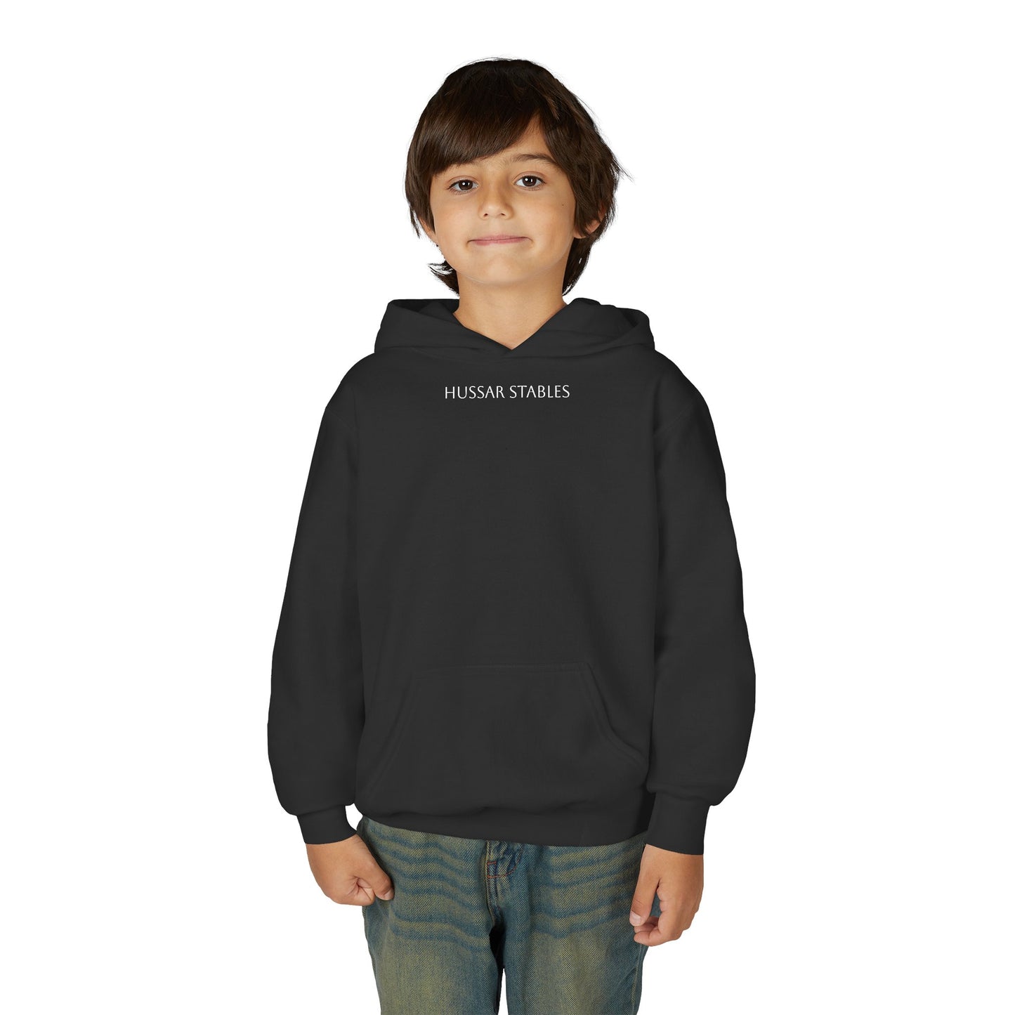 Youth Hoodie — Hussar Stables