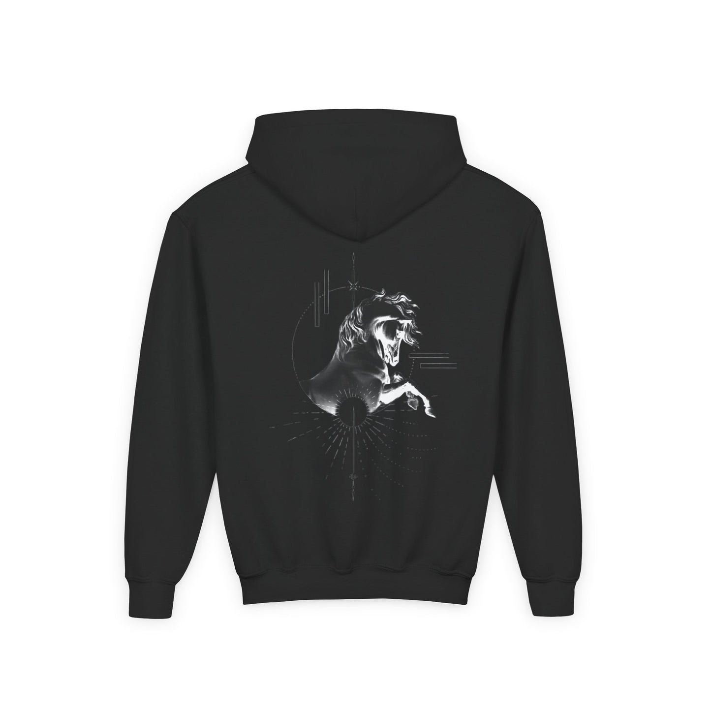 Youth Hoodie — Hussar Stables