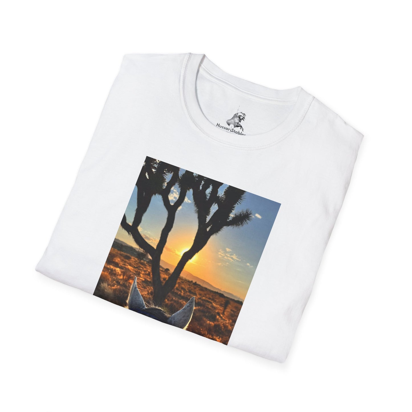 Sunset Trail Horseback T-Shirt