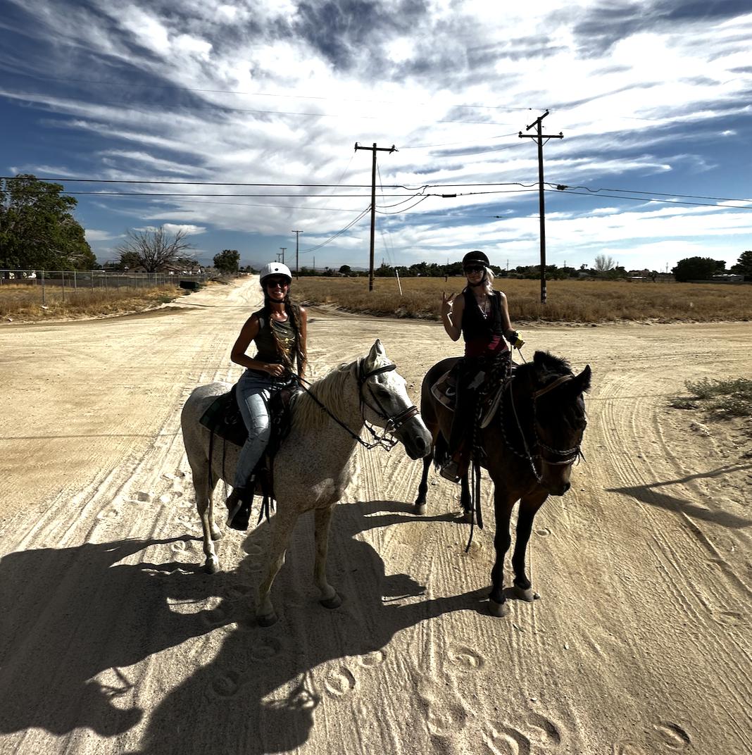 2-hour private trail ride in Palmdale