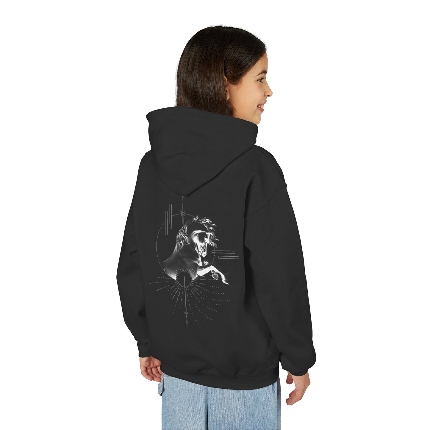Youth Hoodie — Hussar Stables