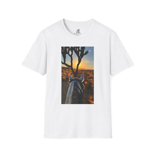 Sunset Trail Horseback T-Shirt