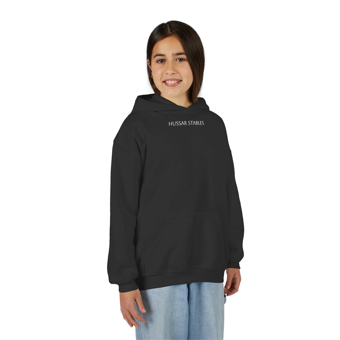 Youth Hoodie — Hussar Stables