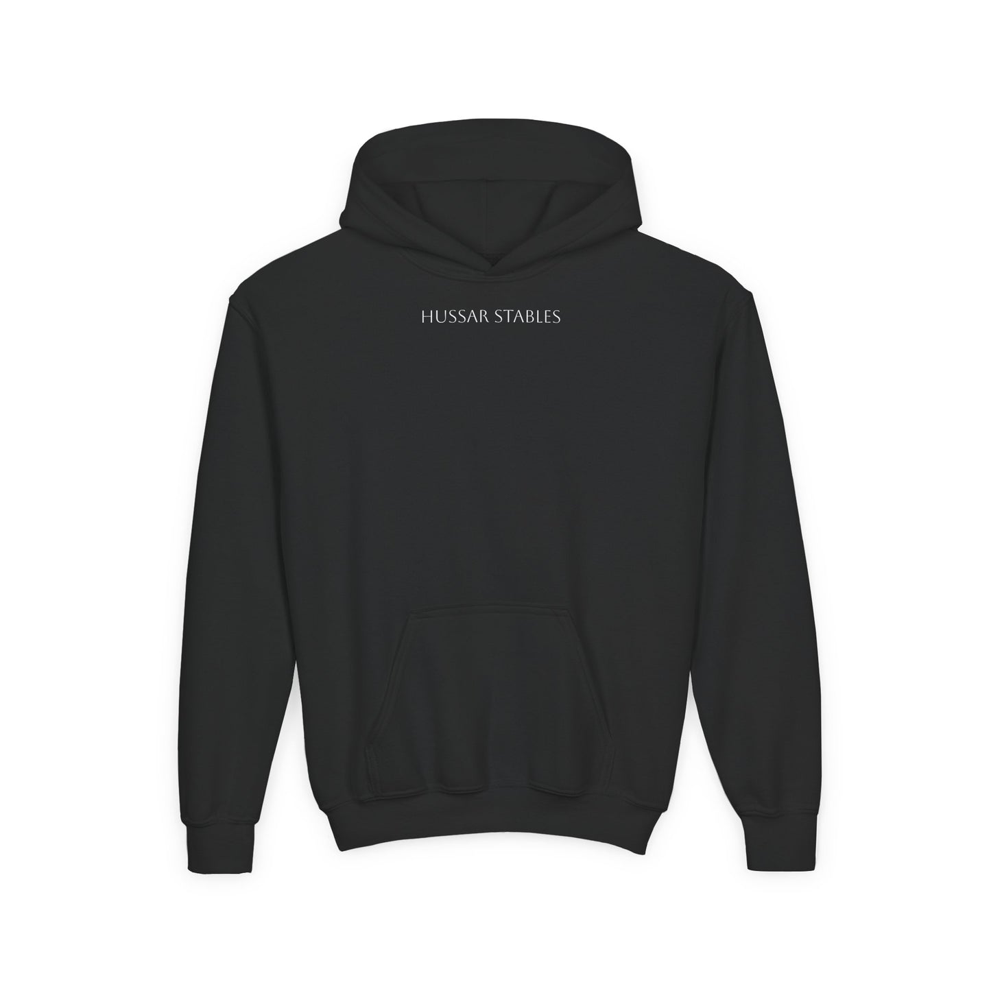 Youth Hoodie — Hussar Stables