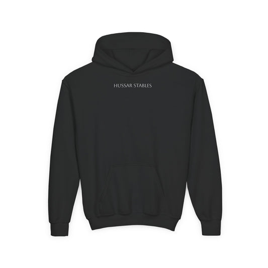 Youth Hoodie — Hussar Stables