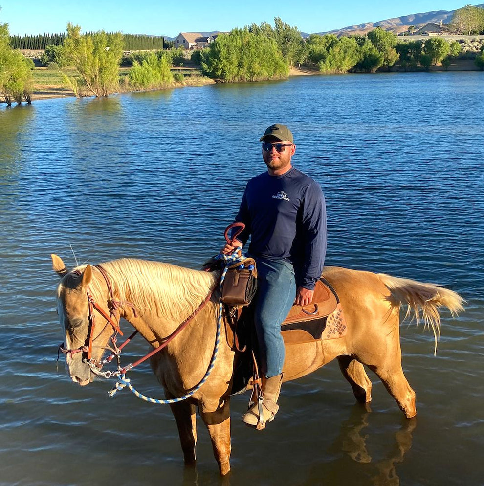 Private trail ride in Palmdale Socal Horse Adventures
