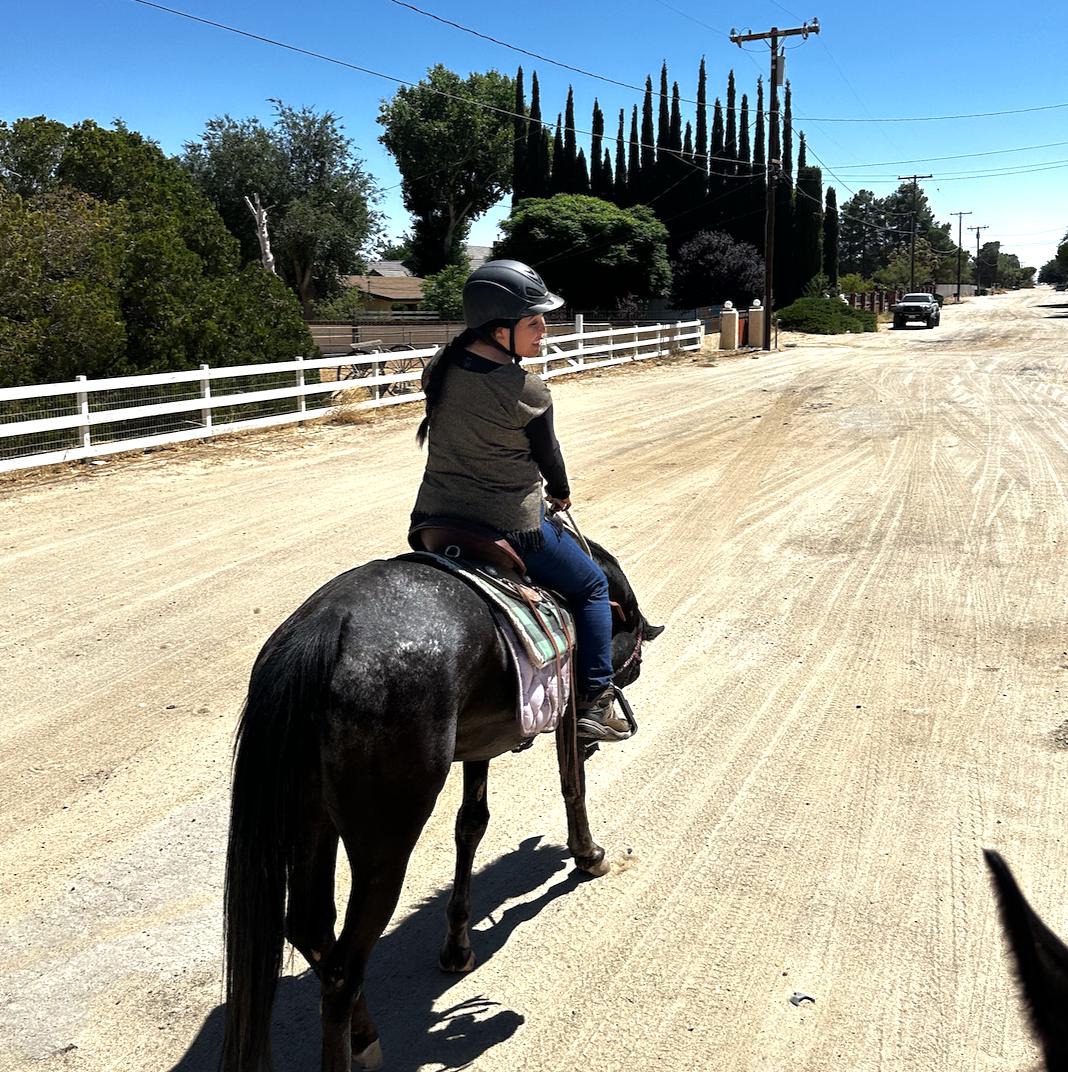 2-hour private trail ride in Palmdale