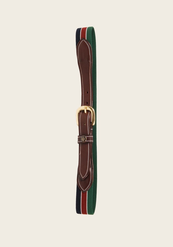 Espoir Signature Elastic Belt Brown