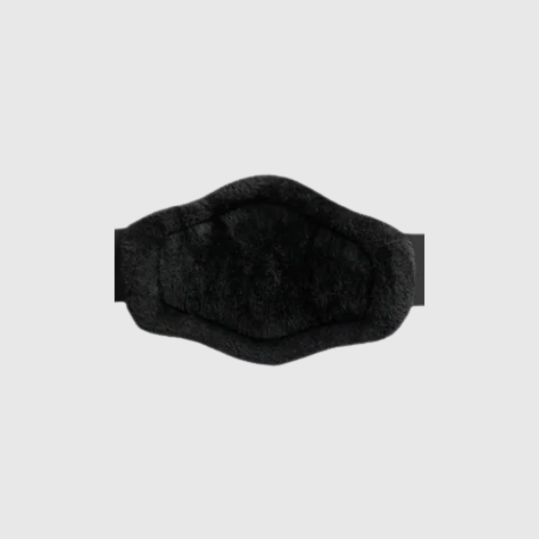 Removable Fleece Pads for Pressure Relief Comfort Long Girth