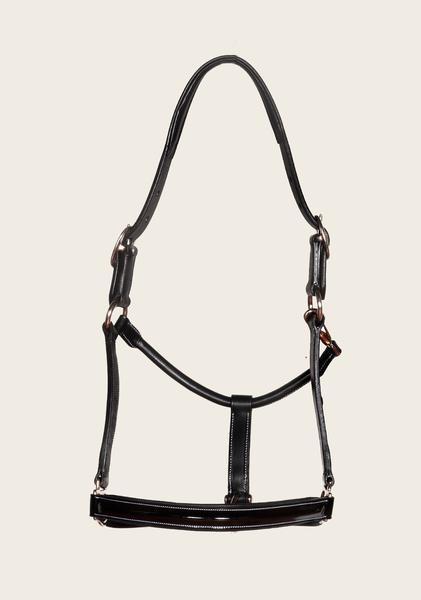 Espoir Patent Leather Halter