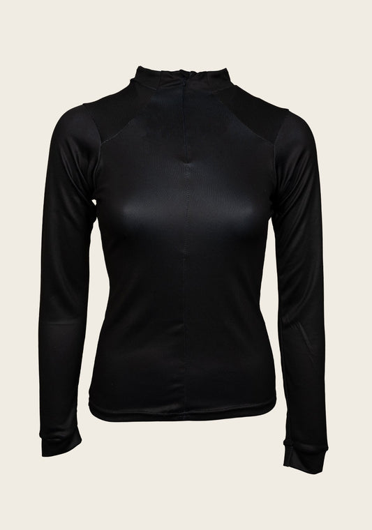 Black Sport Sun Shirt