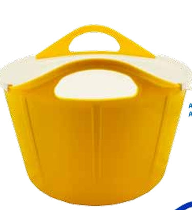Large Flexi Bowl With Lid