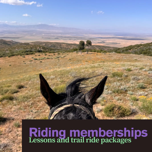 Monthly Riding Memberships